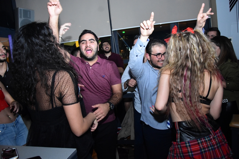 AT Work Beirut on Saturday Night